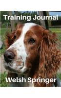 Training Journal Welsh Springer