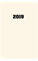 Kalender 2019 - A5 - Altgold