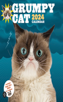 Grumpy Cat 2024 Wall Calendar