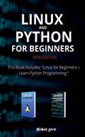Linux and Python for Beginners New Edition