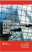 High Performance Structures and Materials VI