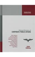 National Directory of Corporate Public Affairs