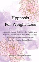 Hypnosis For Weight Loss