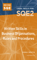 Written Skills for SQE2: Questions & Answers in Business Law and Practice