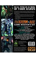 Modern Age RPG Game Master's Kit