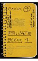 Lee Lozano: Private Book 4