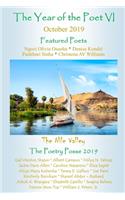 The Year of the Poet VI October 2019
