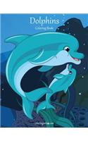 Dolphins Coloring Book 1: (Dolphins)