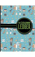 4 Column Ledger