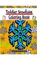 Toddler Snowflake Coloring Book