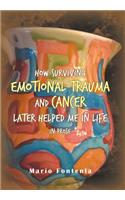 How Surviving Emotional Trauma and Cancer Later Helped Me in Life in Prose