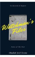 Watcher's Files