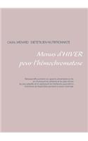 Menus d'hiver pour l'hémochromatose