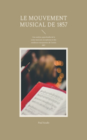 Le Mouvement musical de 1857