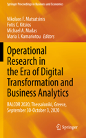 Operational Research in the Era of Digital Transformation and Business Analytics