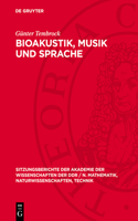Bioakustik, Musik Und Sprache