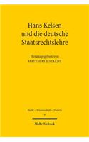 Hans Kelsen Und Die Deutsche Staatsrechtslehre