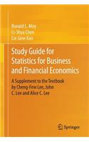 Study Guide for Statistics for Business and Financial Economics