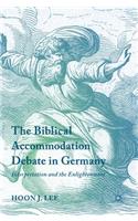 The Biblical Accommodation Debate in Germany