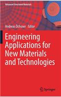 Engineering Applications for New Materials and Technologies