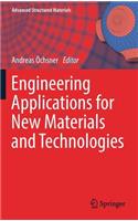 Engineering Applications for New Materials and Technologies