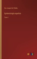 Epidemiologia espanola