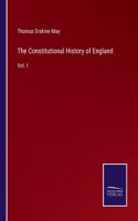 The Constitutional History of England