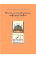 Klassisch-Arabische Chrestomathie Aus Prosaschriftstellern