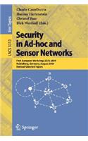 Security in Ad-Hoc and Sensor Networks