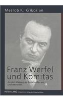 Franz Werfel Und Komitas