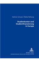 Studienkosten Und Studienfinanzierung in Europa