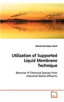 Utilization of Supported Liquid Membrane Technique
