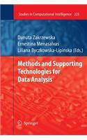 Methods and Supporting Technologies for Data Analysis