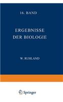 Ergebnisse Der Biologie