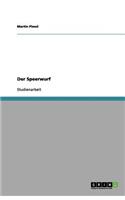Der Speerwurf
