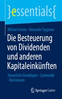 Die Besteuerung Von Dividenden Und Anderen Kapitaleinkünften