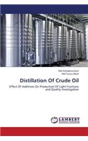 Distillation of Crude Oil