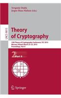 Theory of Cryptography