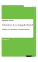 Kalksandstein als ein ökologischer Baustoff