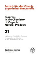 Fortschritte Der Chemie Organischer Naturstoffe / Progress in the Chemistry of Organic Natural Products