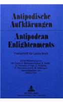 Antipodische Aufklaerungen - Antipodean Enlightenments