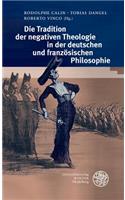 Die Tradition Der Negativen Theologie in Der Deutschen Und Franzosischen Philosophie