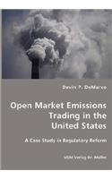 Open Market Emissions Trading in United States