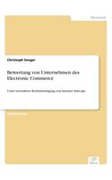 Bewertung von Unternehmen des Electronic Commerce