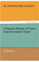 Popular History of France from the Earliest Times