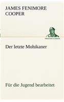 Letzte Mohikaner (Fur Die Jugend Bearbeitet)