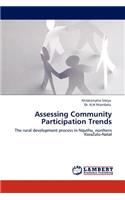 Assessing Community Participation Trends