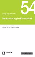 Werbewirkung Im Fernsehen II