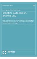 Robotics, Autonomics, and the Law