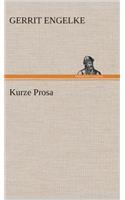 Kurze Prosa